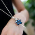 Jewelry Gift Alloy Pendant Women Necklace - Minihomy