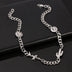 Wind Quenched Stainless Steel Necklace