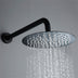 Brass Black Bathroom Shower Set - Minihomy