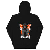 Mysterious Warrior Themed Unisex Hoodie